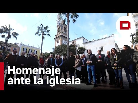 Continúa el luto por el sacristán asesinado hace un mes en Algeciras