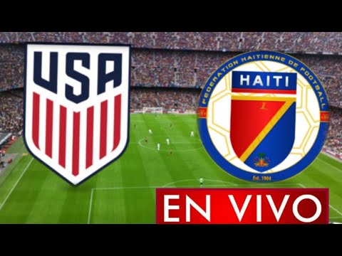 Donde ver Estados Unidos vs. Haití en vivo, por la Jornada 1, Copa Oro 2021