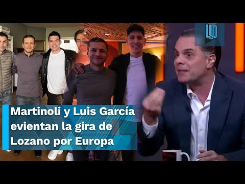 Martinoli y Luis García revientan la gira de Jaime Lozano por Europa: Es turismo pagado