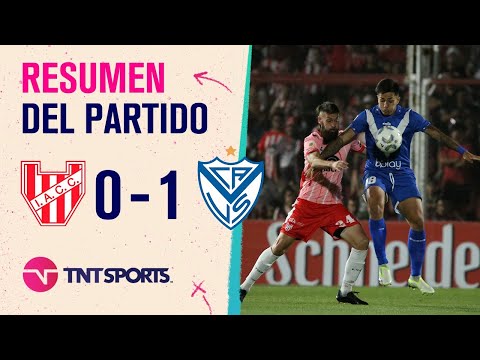 El #Fortin dio un paso importante ante la #Gloria | #Instituto 0-1 #Velez | Resumen