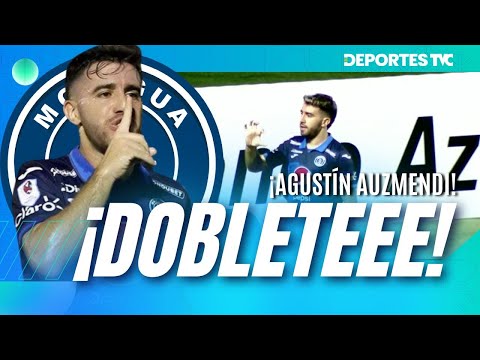 ¡Doblete de Agustín Auzmendi! Con asistencia de Yeison Mejía amplia la ventaja a dos goles