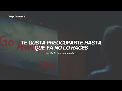 Tate McRae - go away『sub. español + letra/ lyrics』