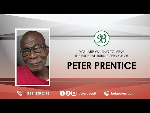 Peter Prentice Tribute Service