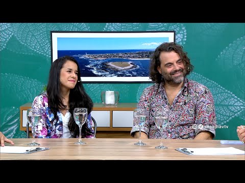 Mariana Alanís y Sebastián Cardozo presentan “Por la calle del aire”