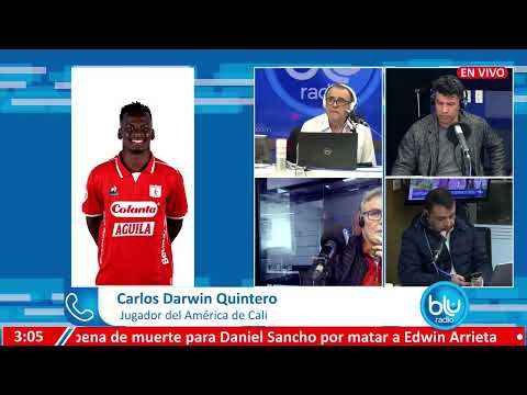 Carlos Darwin Quintero: “No hay diferencias con Lucas González #BlogDeportivo