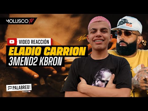 Ocean y HABLANDO FRESH reaccionan a 3mend2 Kbron de Eladio Carrión