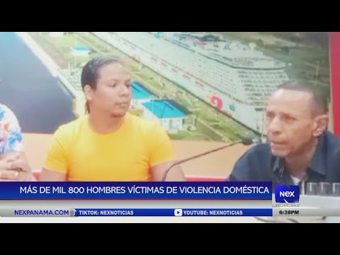 Ma?s de mil 800 hombres vi?ctimas de violencia dome?stica