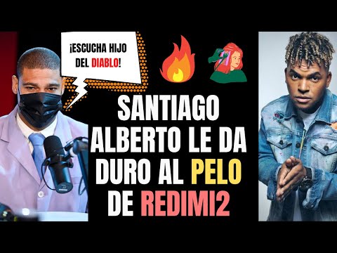 Santiago Alberto Le Da Duro al Pelo de REDIMI2 