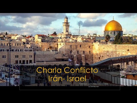 CHARLA Conflicto Irán- Israel
