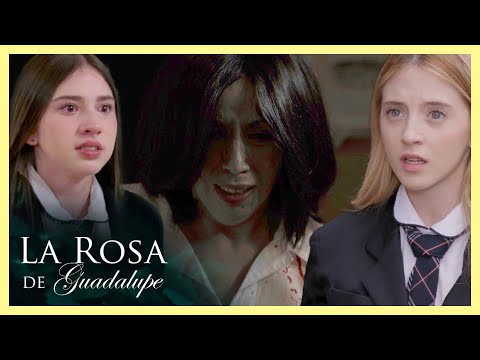 Frida se burla del oscuro pasado de su compañera Luz María | La Rosa de Guadalupe 3/4 |La memoria...