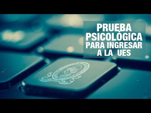 Inicia prueba psicológica en la Universidad Nacional de El Salvador en San Miguel