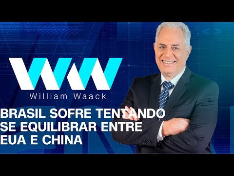 WW - BRASIL SOFRE TENTANDO SE EQUILIBRAR ENTRE EUA E CHINA - 20/11/2024