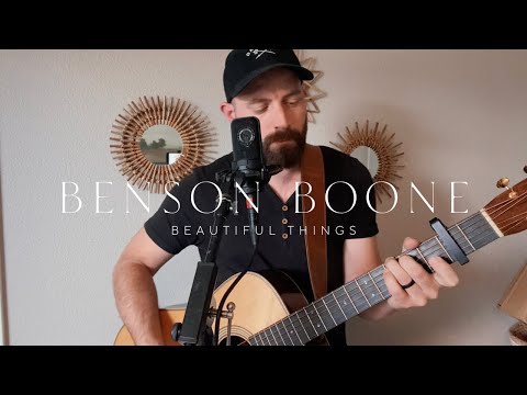 Benson Boone -  Beautiful Things || Acoustic Cover by Luke Parodi ||