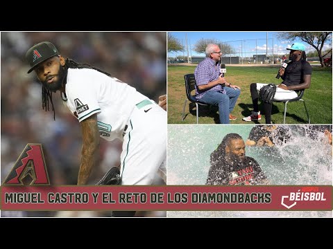 ARIZONA DIAMONDBACKS Miguel Castro le cuenta a Ernesto Jerez el duro reto de la 2024 | ESPN Béisbol
