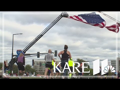 Family and friends run marathon in honor of fallen Burnsville officer