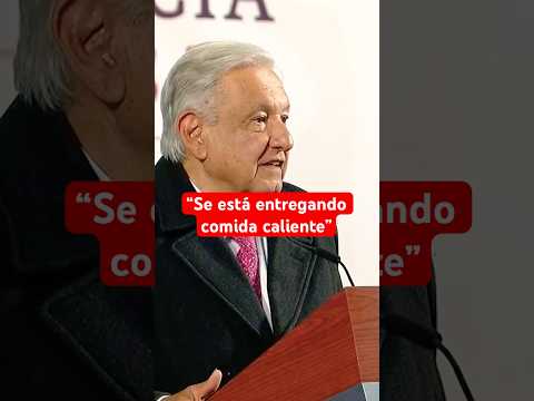 Se continuará atendiendo a los damnificados de Acapulco, aseguró AMLO #shorts