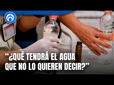 Gobierno reserva investigación del agua en Benito Juárez por tres años