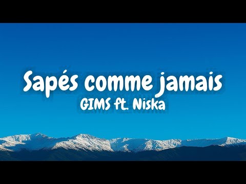 GIMS - Sapés comme jamais (Clip officiel) ft. Niska (Lyrics French & English)