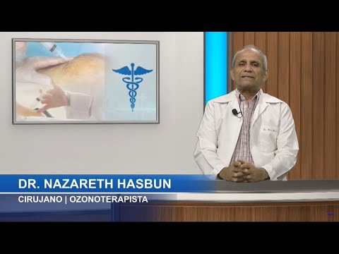 EN VIVO 30/6/2023 Ozonoterapia con el Dr. Nazareth Hasbún: Pies pesados