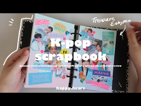 K-popscarpbookแต่งสมุดเล่นสต