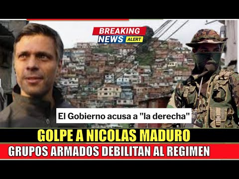 Maduro enfrenta GOLPE civil culpa a la DERECHA