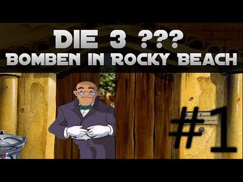 Let's Play: Die drei Fragezeichen - Bomben in Rocky Beach (PART#1)