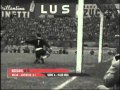 15/05/1955 - Campionato di Serie A - Milan-Juventus 3-1