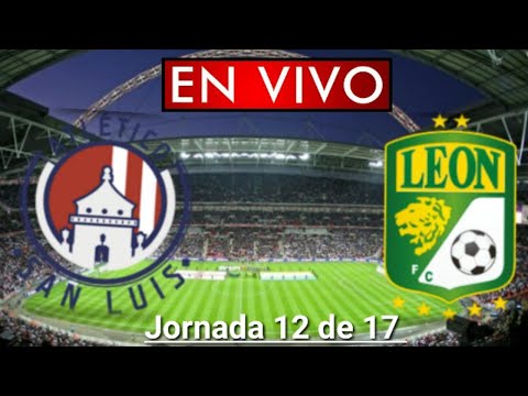 Donde ver Atlético San Luis vs. León en vivo, por la Jornada 12 de 17, Liga MX