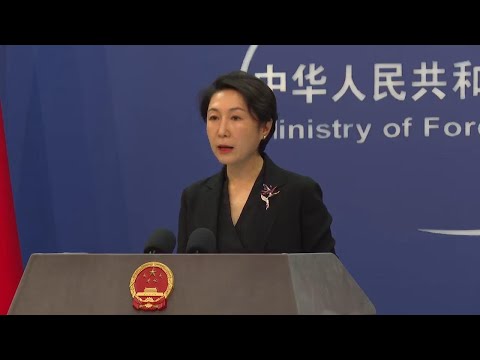 China urges the Philippines to stop what Beijing deems 'wrong words and deeds' on Taiwan issue