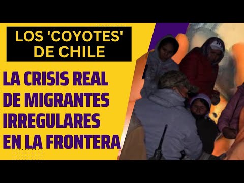 Chile y su crisis migratoria: reportaje en la frontera norte