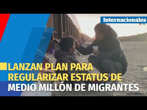 EUA lanza plan para regularizar estatus de medio millón de migrantes