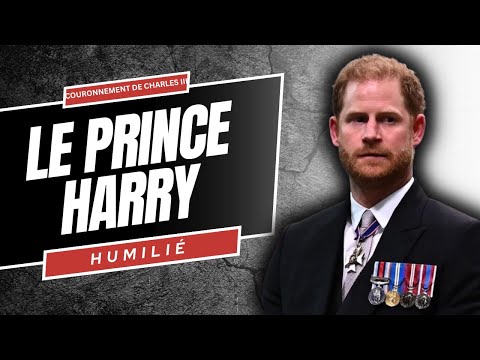 Couronnement de Charles III : le prince Harry humilie?, une tournure inattendue