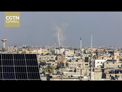Israel dice que sus tropas combaten en la segunda ciudad más grande de Gaza