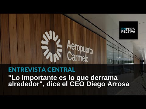 Aeropuertos Uruguay inauguró la primera de cinco terminales en el interior: Entrevista con su CEO