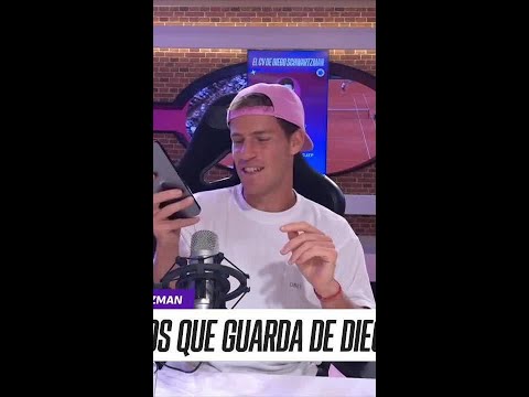 ¡INÉDITO! Los AUDIOS de DIEGO MARADONA a DIEGO SCHWARTZMAN en #ESPNGeneraciónF | #Shorts