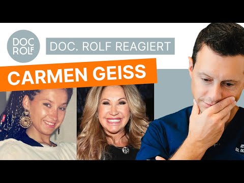 CARMEN GEISS: Wie sie ihr Gesicht erhalten hat💉– doc.rolf reagiert