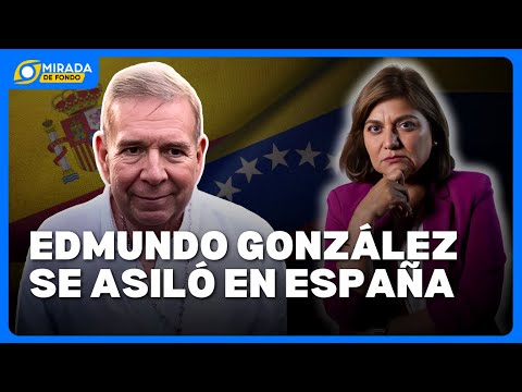 El EXILIO de EDMUNDO GONZÁLEZ: ¿Qué le espera a la OPOSICIÓN en VENEZUELA? | Mirada de Fondo