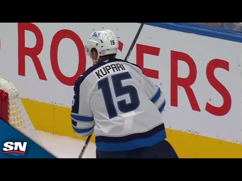 Jets Rasmus Kupari, Dylan Samberg Combine For Two Goals In 20 Seconds