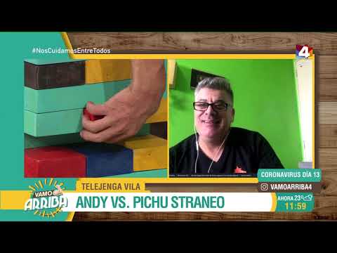Vamo Arriba - Pichu Straneo vs Andy en el Telejenga Vila