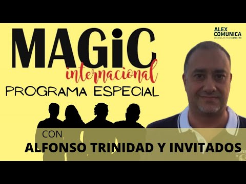 [MAGIC INTERNACIONAL] 2x01: LAS RAÍCES DEL ALMA - CARLOS MESA con ALFONSO TRINIDAD AlexComunicaTV