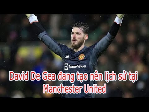 David De Gea ?ã giành gi?i th??ng cao quý cho cá nhân mình trong màu áo Manchester United