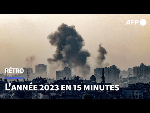 L'année 2023 en 15 minutes