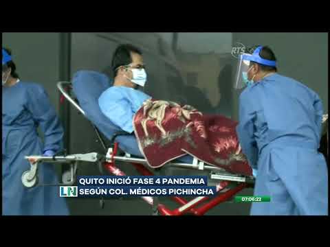 Quito inició la cuarte fase por la pandemia del COVID-19