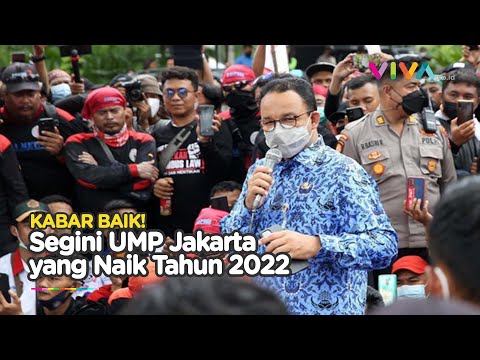 Direvisi Anies, UMP DKI Jakarta 2022 Naik Drastis!