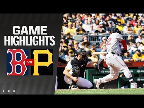 Red Sox vs. Pirates Game Highlights (4/20/24) | MLB Highlights