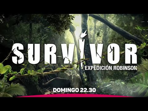 Marley conduce SURVIVOR: Expedición Robinson - DOMINGO 22.30HS - Telefe PROMO