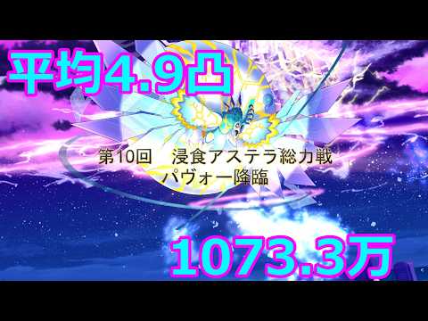 浸食アステラ総力戦[第10回]R3_397.4万(計1073.3万)【クルスタ】【ティンクルスターナイツ】