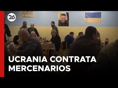 GUERRA RUSIA - UCRANIA | El Ejército ucraniano contrata a mercenarios colombianos