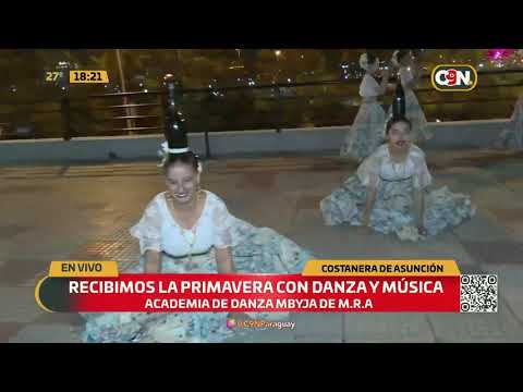 Recibimos la primavera con danza y música