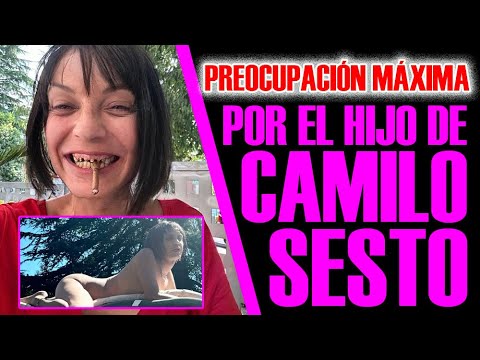 Alarma Total: El Grave Estado de Salud del Hijo de CAMILO SESTO Preocupa a Todos.